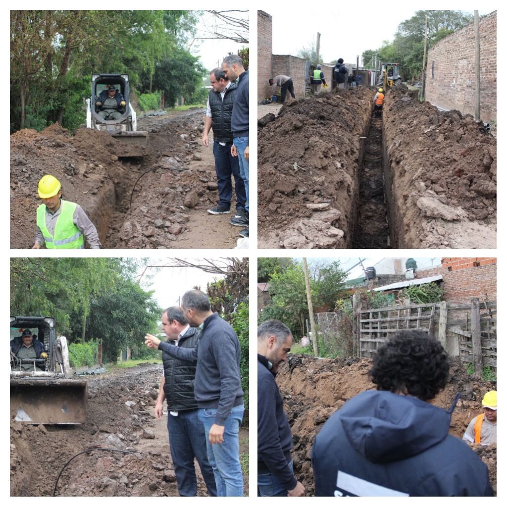 FONTANA: SAMEEP INICIÓ LA EXTENSIÓN DE RED DE AGUA POTABLE, BENEFICIANDO A MÁS DE 40 FAMILIAS DE VILLA ORO II