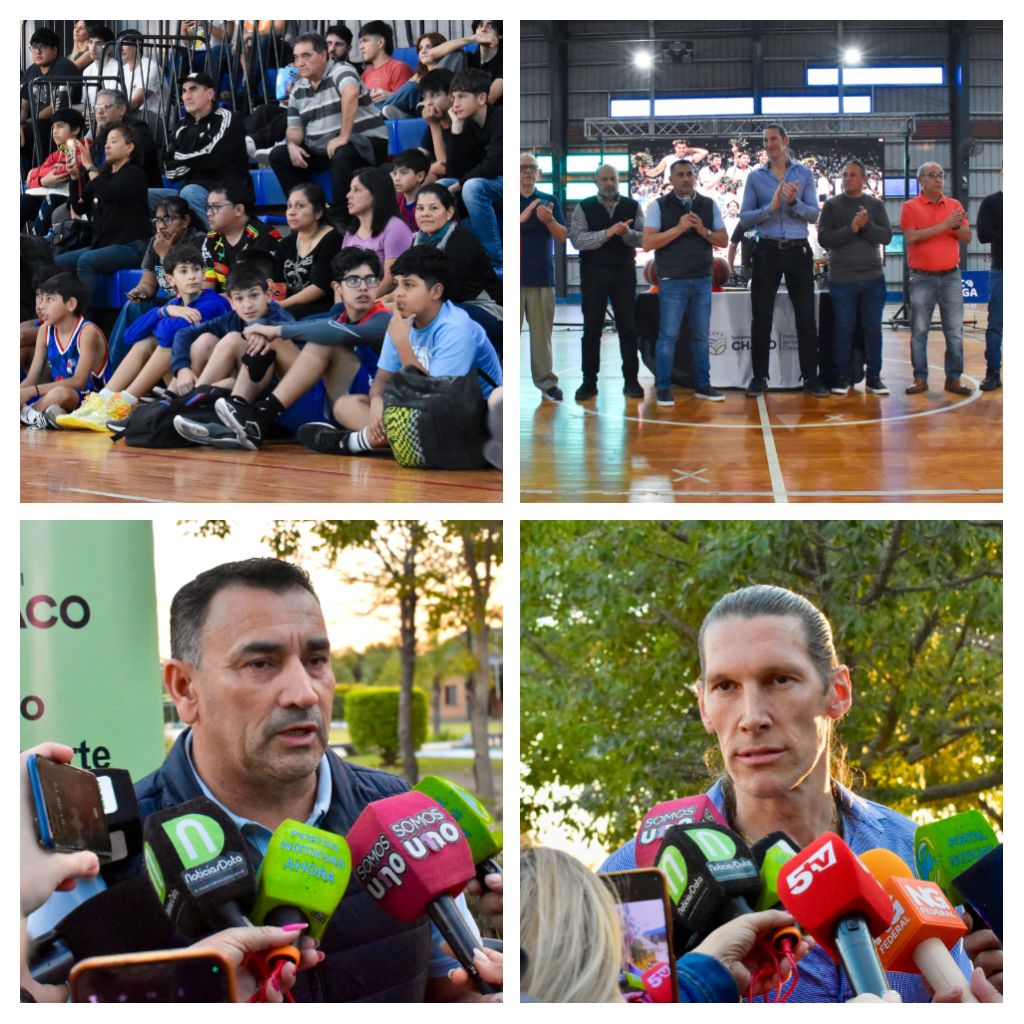 EL EX BASQUETBOLISTA WALTER HERRMANN BRINDÓ  UNA CHARLA SOBRE RESILIENCIA EN EL JAIME ZAPATA