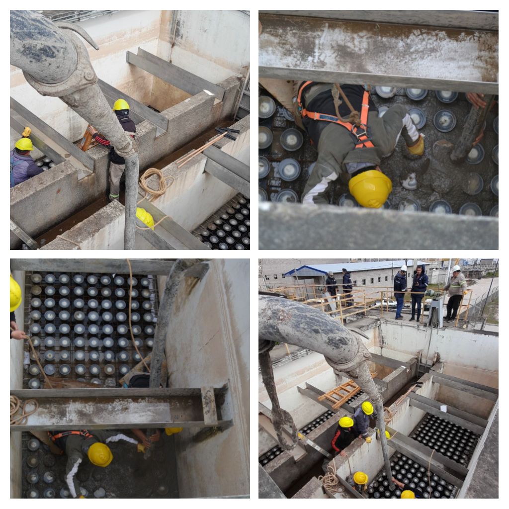 SAMEEP AVANZA EN LA PLANTA POTABILIZADORA 2 PARA MEJORAR EL CAUDAL Y LA CALIDAD DEL AGUA