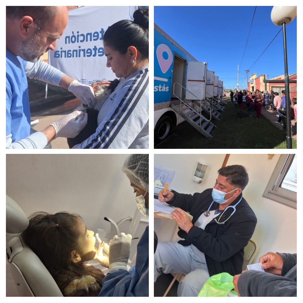 LAS GARCITAS: EFICIENTE OPERATIVO DE ABORDAJE TERRITORIAL PARA LA COMUNIDAD