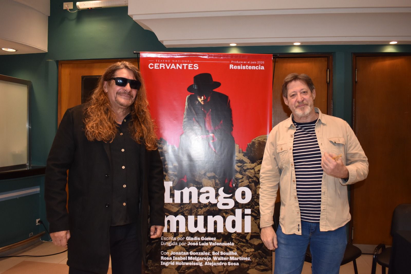 *EL 3 Y 4 DE JULIO ESTRENA &ldquo;IMAGO MUNDI&rdquo; EN EL COMPLEJO CULTURAL GUIDO MIRANDA*