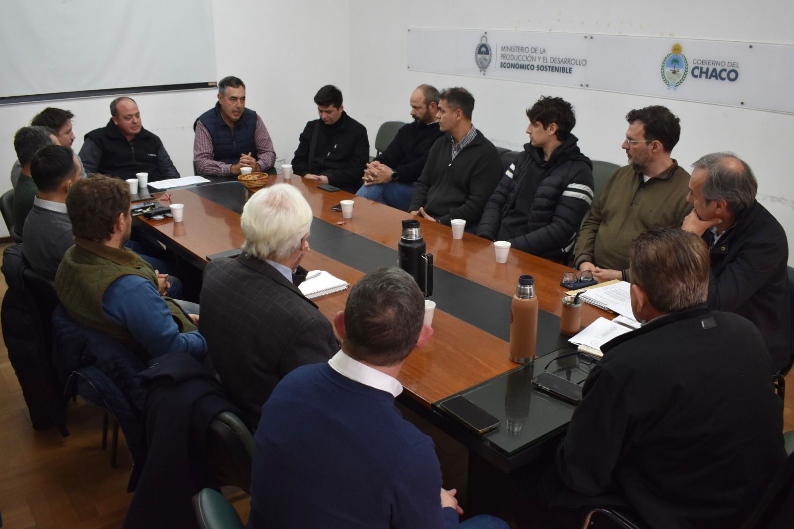 *EL GOBIERNO CONFORM&Oacute; LA MESA PROVINCIAL PORCINA PARA IMPULSAR EL DESARROLLO DEL SECTOR*