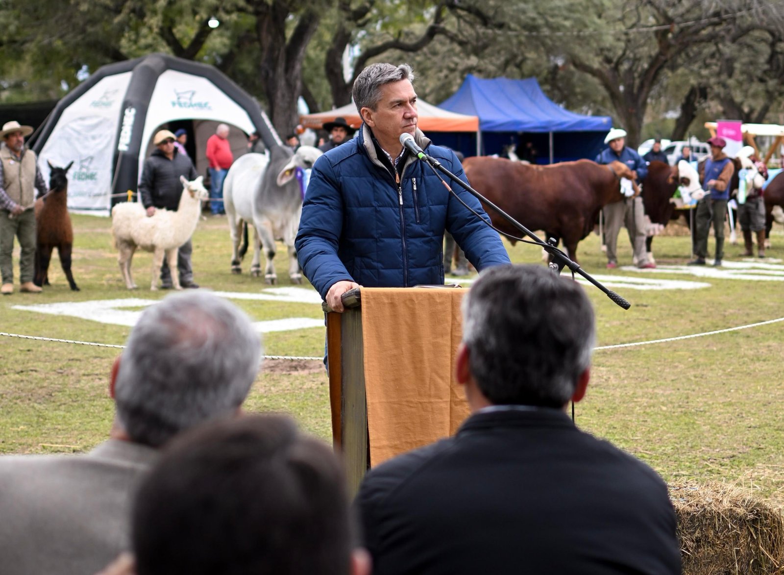 *81&ordf; EXPOSICI&Oacute;N GANADERA DE MACHAGAI: &ldquo;CUANDO AL CAMPO LE VA BIEN, LE VA BIEN AL CHACO Y AL PA&Iacute;S&rdquo; EXPRES&Oacute; ZDERO*