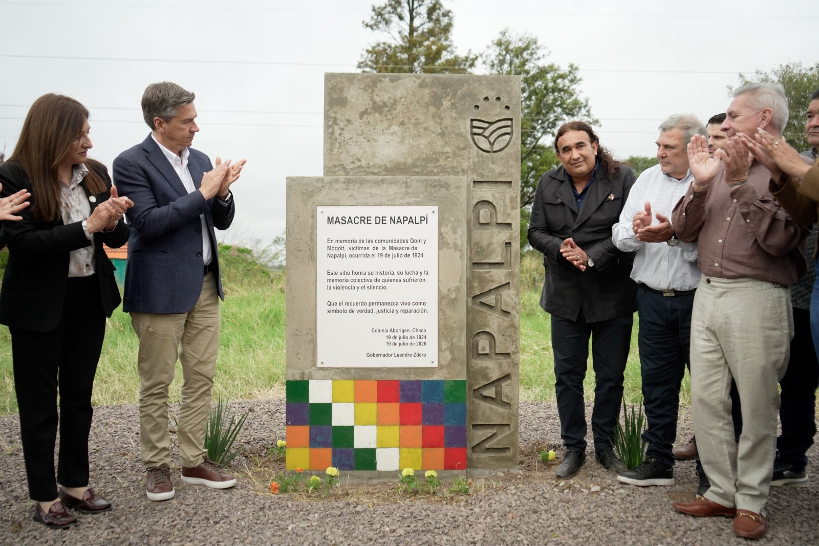 *102&deg; ANIVERSARIO DE LA MASACRE DE NAPALP&Iacute;: EL GOBIERNO PROVINCIAL INAUGUR&Oacute; UN T&Oacute;TEM CONMEMORATIVO Y RATIFIC&Oacute; EL COMPROMISO CON LA REPARACI&Oacute;N HIST&Oacute;RICA*