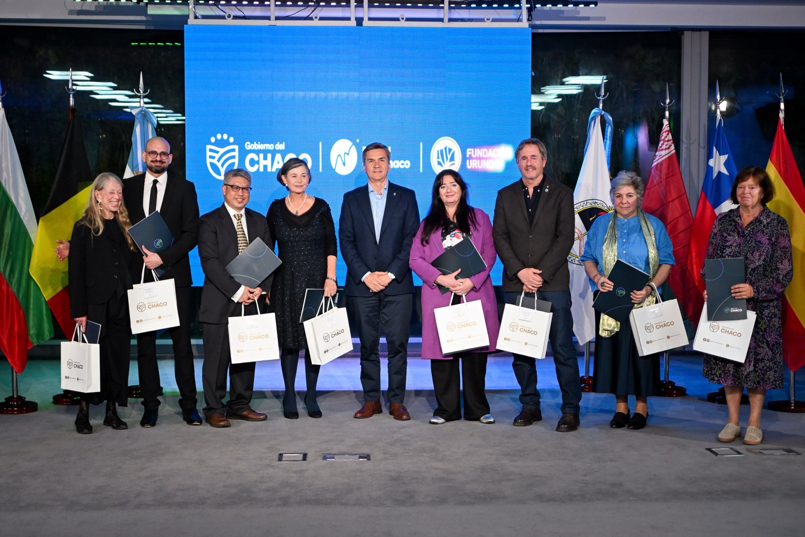 *BIENAL 2026: RECEPCI&Oacute;N OFICIAL A ESCULTORES, JURADOS Y DELEGACIONES INTERNACIONALES*
