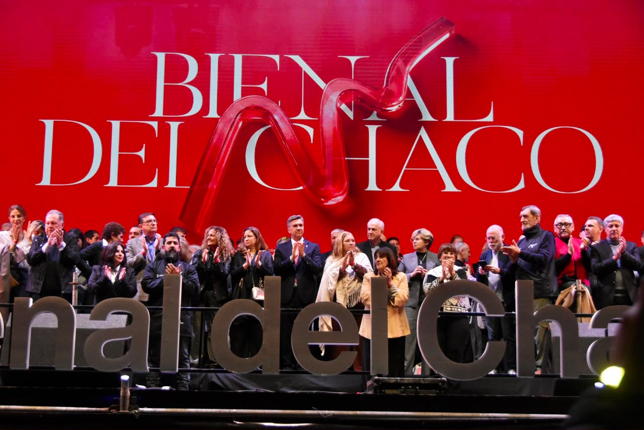 *&rdquo;MUCHAS VECES NOS TRATAN DE MARGINALES, PERO CHACO TIENE EL EVENTO DE ARTE M&Aacute;S IMPORTANTE DEL PA&Iacute;S&rdquo; EXPRES&Oacute; ZDERO*