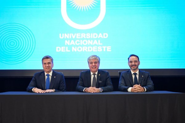 *&rdquo;LA UNNE ES UNA USINA DE CONOCIMIENTO PARA LA REGI&Oacute;N&rdquo;, AFIRM&Oacute; ZDERO AL ACOMPA&Ntilde;AR LA ASUNCI&Oacute;N DE LARROZA*