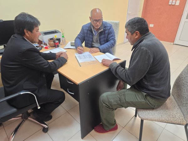 *EL IPDUV ULTIMA LOS DETALLES PARA INICIAR LAS OBRAS DE VIVIENDAS EN EL ESPINILLO*