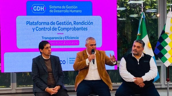 *M&Aacute;S TRANSPARENCIA Y CONTROL: SE LANZ&Oacute; EL SISTEMA GDH PARA LOS COMEDORES ESCOLARES*