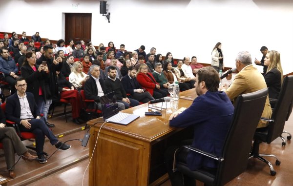 *CON DATA&Ntilde;ACH, EL GOBIERNO PROVINCIAL MODERNIZA LA GESTI&Oacute;N DE LOS PROGRAMAS SOCIALES*