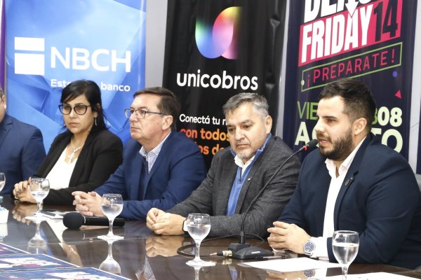 *BLACK FRIDAY EL 7 y 8 DE AGOSTO: TARJETA TUYA OFRECER&Aacute; HASTA 4 CUOTAS SIN INTER&Eacute;S Y 10% DE REINTEGRO*