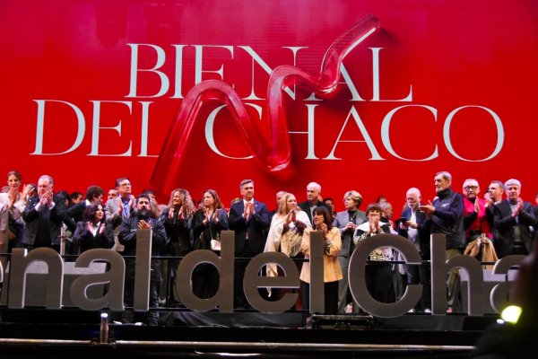 *&rdquo;MUCHAS VECES NOS TRATAN DE MARGINALES, PERO CHACO TIENE EL EVENTO DE ARTE M&Aacute;S IMPORTANTE DEL PA&Iacute;S&rdquo; EXPRES&Oacute; ZDERO*