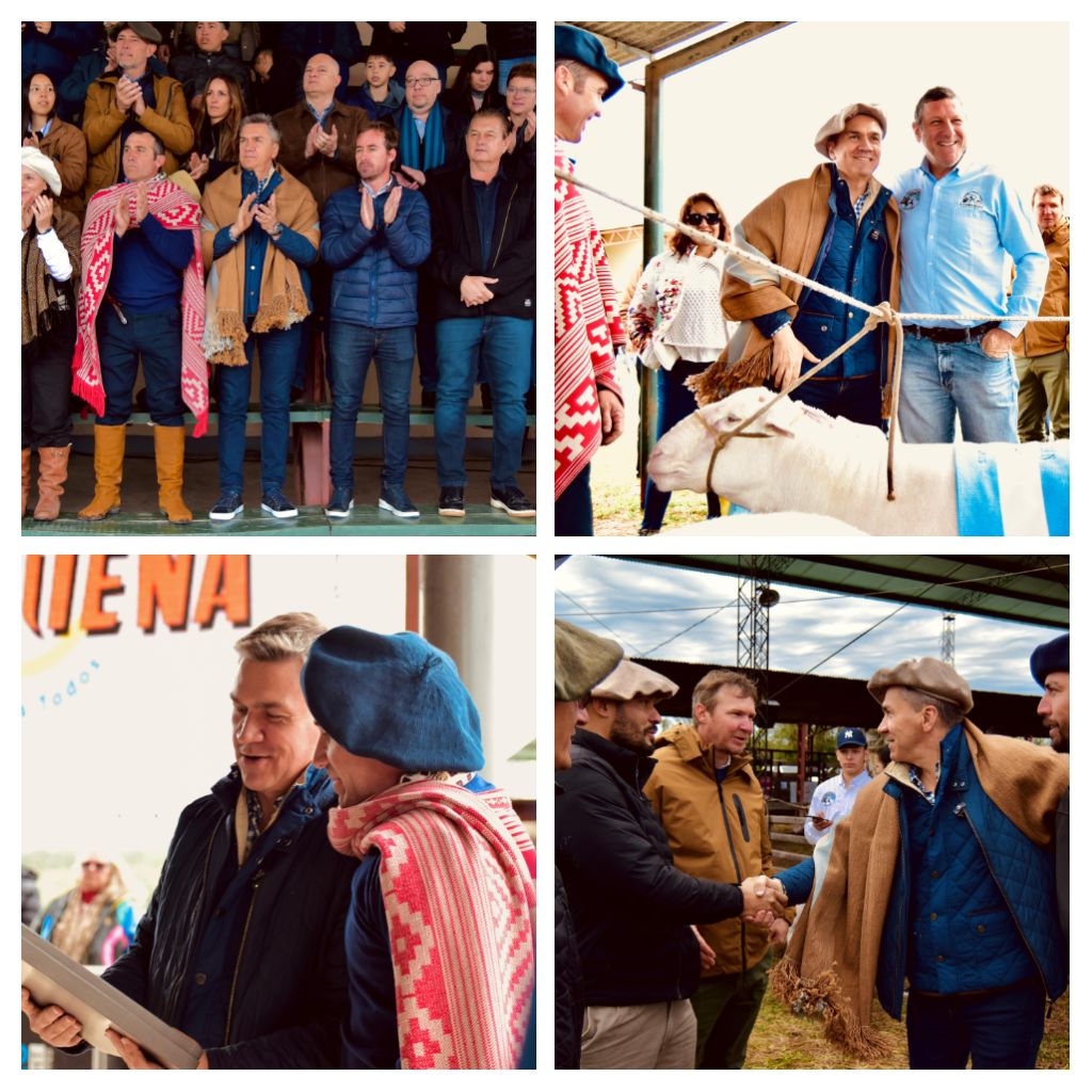 EL GOBERNADOR ZDERO INAUGURÓ LA 94° EXPO RURAL EN MARGARITA BELÉN