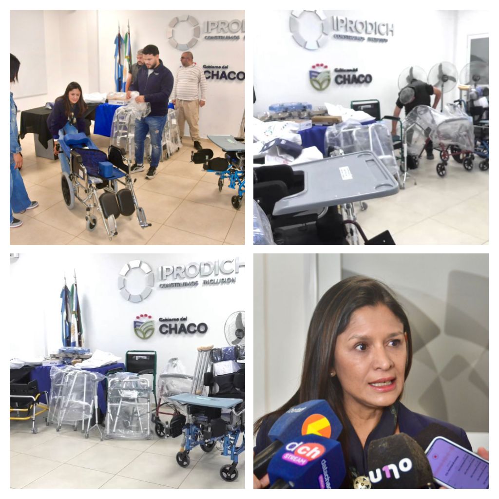 *MÁS INCLUSIÓN: IPRODICH TRANSFORMA VIDAS CON LA ENTREGA DE MÁS AYUDAS TÉCNICAS EN EL GRAN RESISTENCIA*  