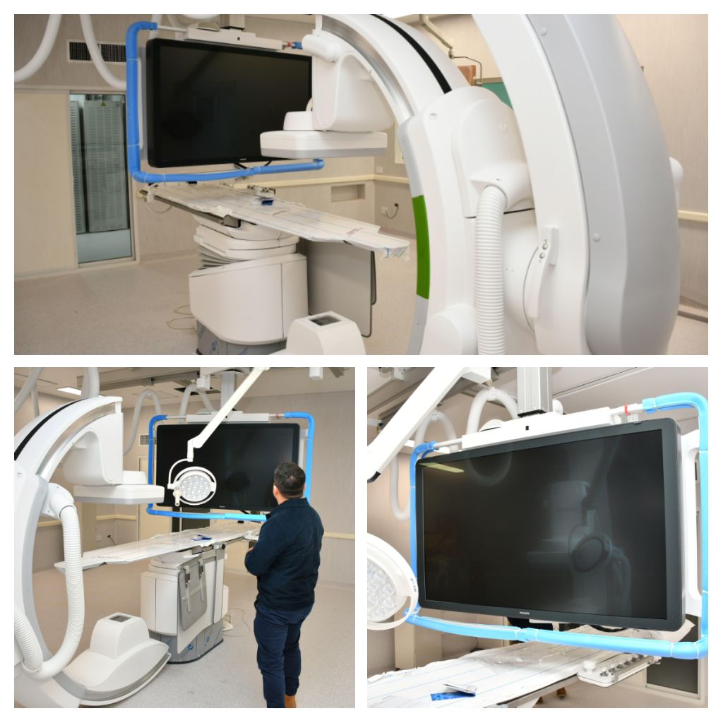 ”LA LLEGADA DEL ANGIÓGRAFO AL HOSPITAL PERRANDO ES UN ORGULLO PARA LA PROVINCIA”- MANIFESTÓ MENESES