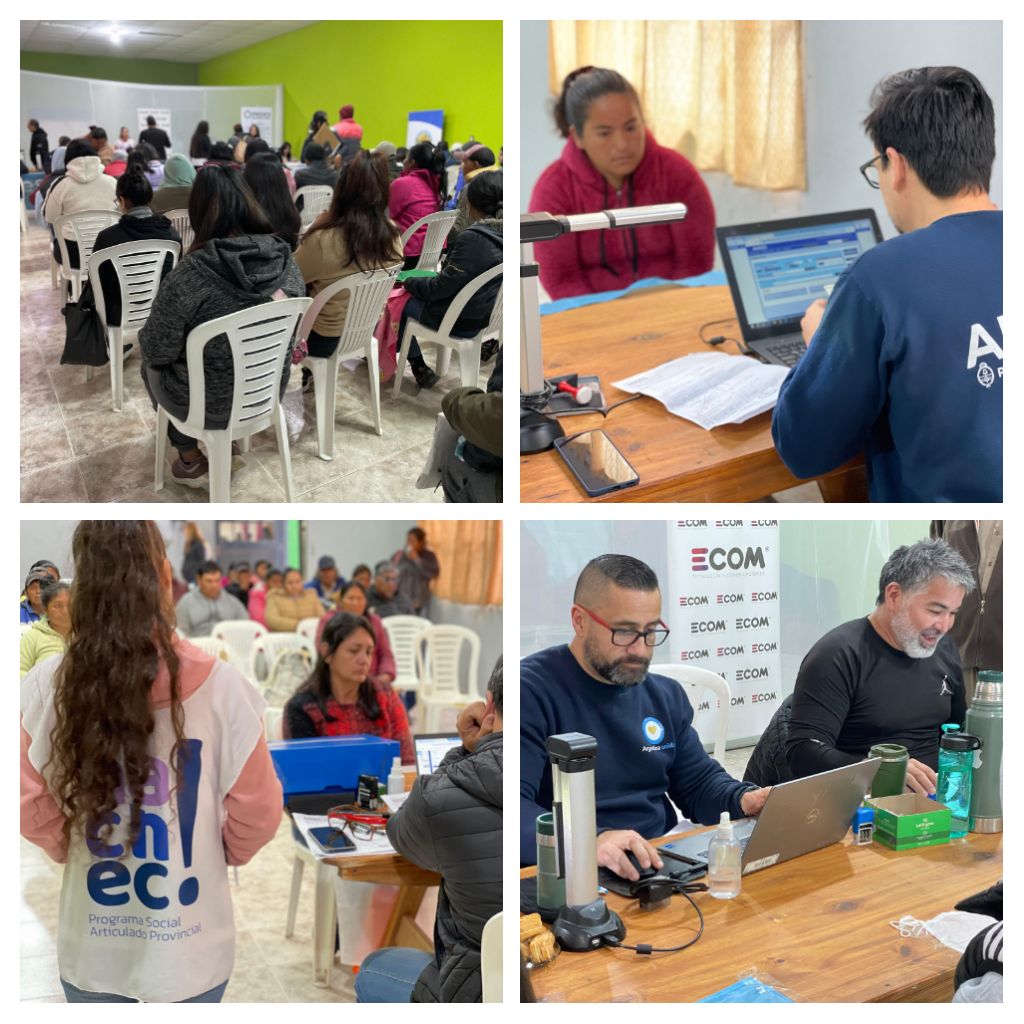 OPERATIVO INTEGRAL DE ANSES EN VILLA RÍO BERMEJITO CON ACOMPAÑAMIENTO DEL GOBIERNO PROVINCIAL