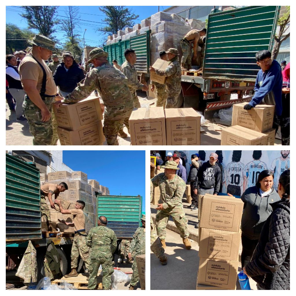 SIN INTERMEDIARIOS: CONCLUYÓ EL OPERATIVO Nº 128 EN EL INTERFLUVIO CHAQUEÑO