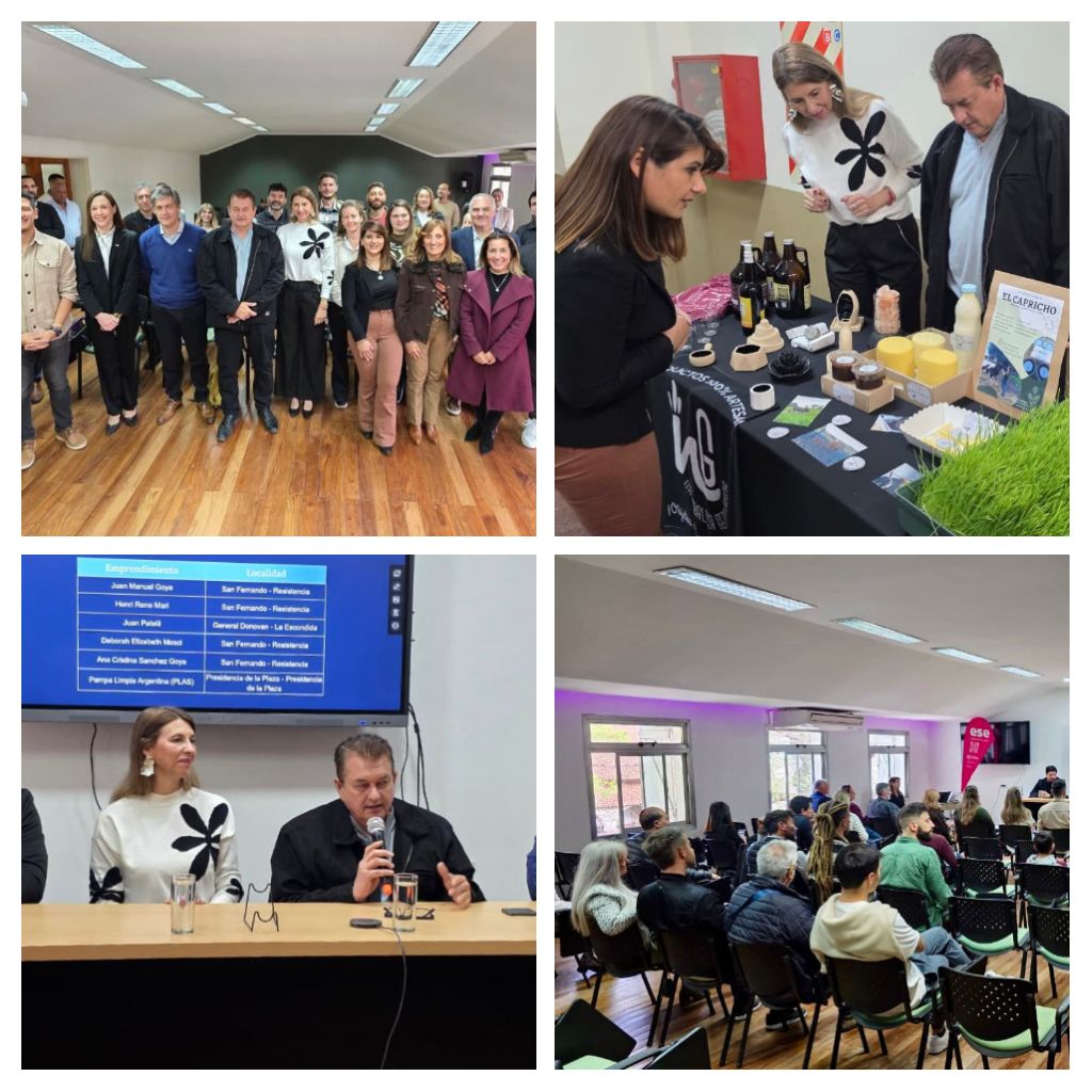 EMPRENDIMIENTO ARGENTINO 2025: SELECCIONARON A LOS REPRESENTANTES CHAQUEÑOS