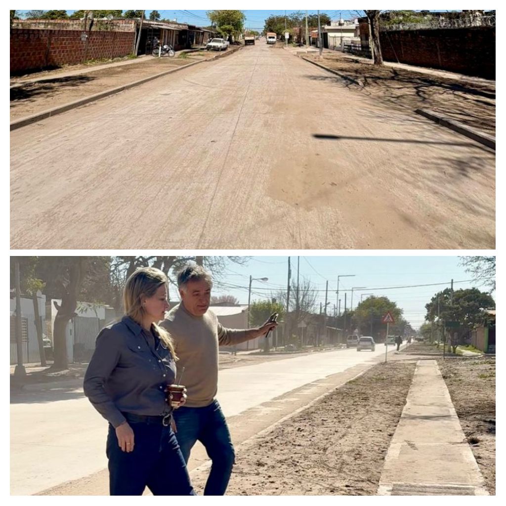 MÁS CONECTIVIDAD PARA RESISTENCIA: ESTE VIERNES SE INAUGURA LA PAVIMENTACIÓN DE LA CALLE COCOMAROLA