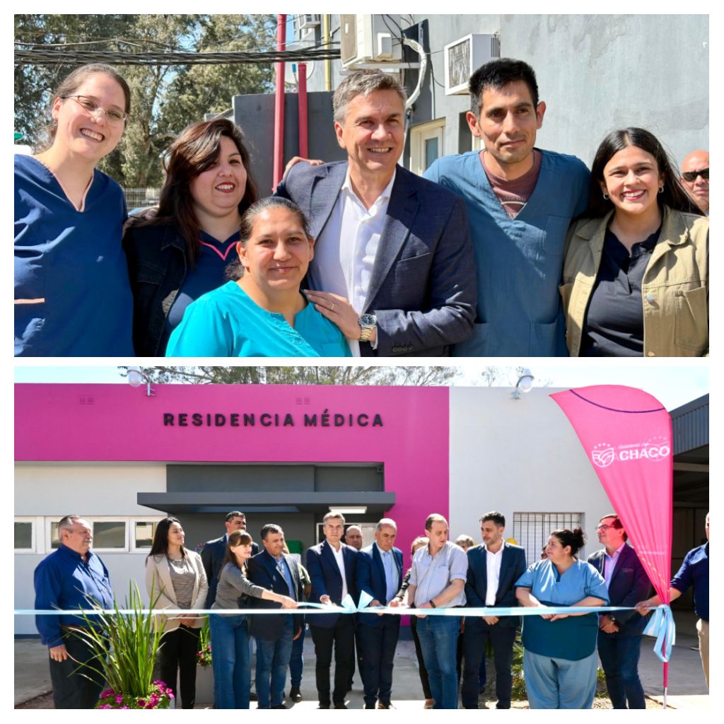 *LAS BREÑAS YA TIENE SU CASA DE RESIDENTES MÉDICOS: UN IMPULSO HISTÓRICO PARA LA SALUD CHAQUEÑA*  