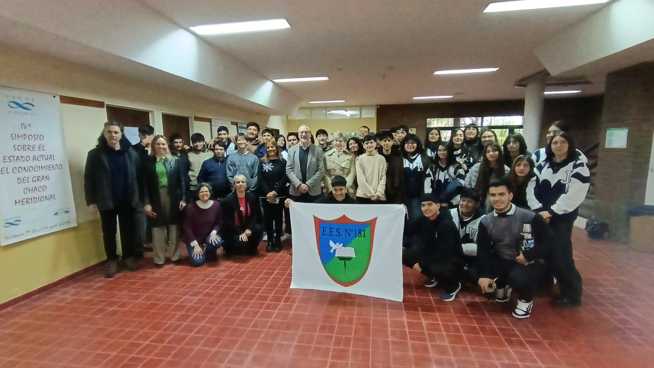*ESTUDIANTES DE VILLA R&Iacute;O BERMEJITO, PROTAGONISTAS DE UNA EXPERIENCIA CIENT&Iacute;FICA EN EL CONICET*