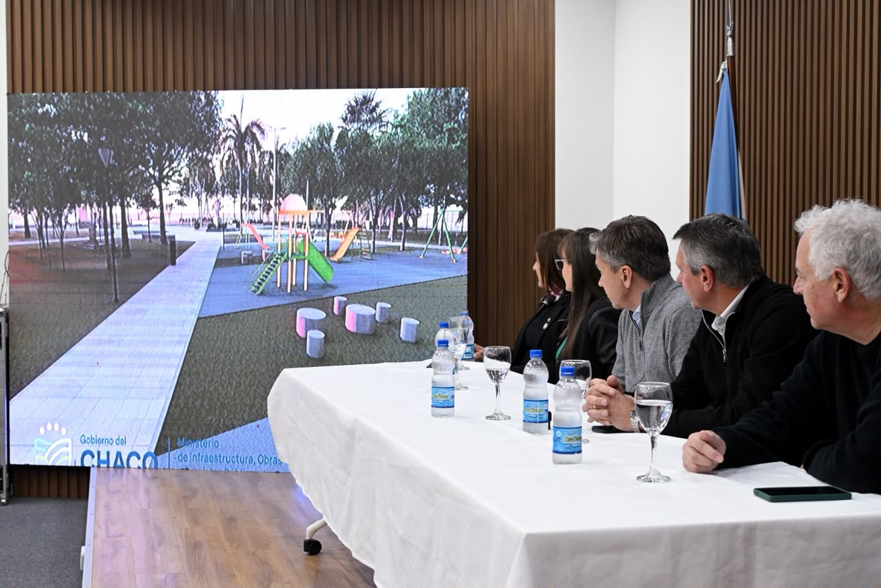 *CHARATA SE TRANSFORMA: LA PLAZA SAN MART&Iacute;N SER&Aacute; RENOVADA A 100 A&Ntilde;OS DE SU HISTORIA*