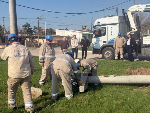 *SECHEEP AVANZA CON OBRAS ESTRAT&Eacute;GICAS PARA FORTALECER EL SERVICIO EL&Eacute;CTRICO EN LAS BRE&Ntilde;AS*