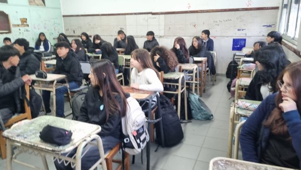 *LAS ESCUELAS CHAQUE&Ntilde;AS RETOMARON LAS CLASES CON UN PRESENTISMO DE HASTA EL 99%*