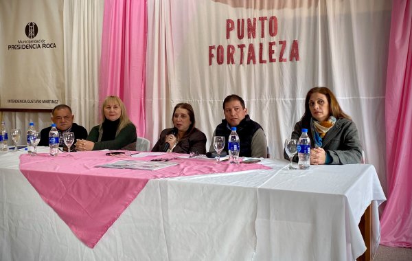 *PRESIDENCIA ROCA SUM&Oacute; UN NUEVO PUNTO DE &ldquo;FORTALEZA INTERIOR&rdquo; PARA BRINDAR CONTENCI&Oacute;N Y ACOMPA&Ntilde;AMIENTO A LA COMUNIDAD*