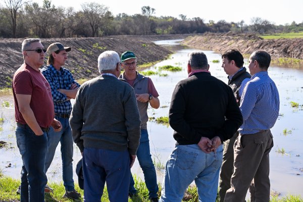 *AVANZA LA LIMPIEZA DEL CANAL R&Iacute;O MUERTO-LAS COLONIAS: UNA OBRA ESPERADA HACE 30 A&Ntilde;OS POR VECINOS DEL SUDOESTE*