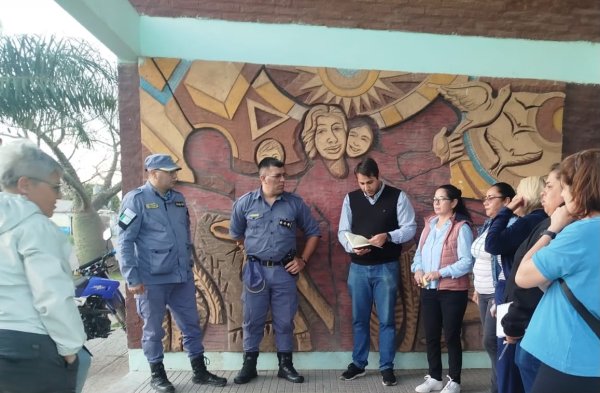 *RESISTENCIA: VECINOS DEL BARRIO DON SANTIAGO PIDEN LA APROBACI&Oacute;N DE LA LEY DE REITERANCIA*