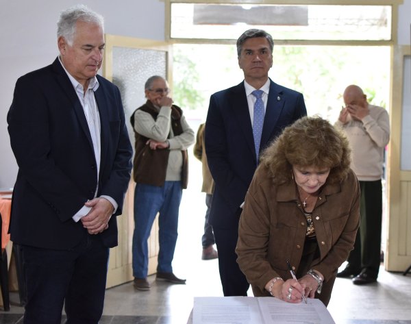 *GRAL. SAN MART&Iacute;N: EL HOGAR CRISTO REY TENDR&Aacute; UN ACCESO DIRECTO AL HOSPITAL PARA FACILITAR LA ATENCI&Oacute;N DE LOS ABUELOS*