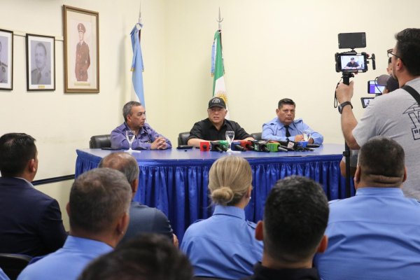 *MATKOVICH: &ldquo;EN EL CHACO NO DAMOS UN PASO ATR&Aacute;S EN LA LUCHA CONTRA EL DELITO&rdquo;*