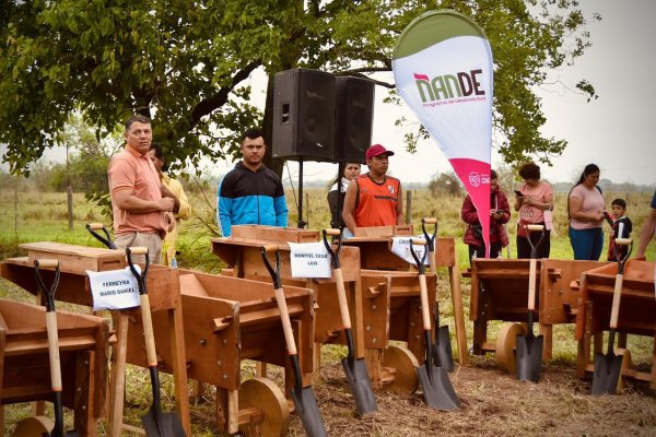 *PROGRAMA &Ntilde;ANDE: ZDERO FORTALECE A LOS PEQUE&Ntilde;OS PRODUCTORES CON ASISTENCIA DIRECTA Y SIN INTERMEDIARIOS*