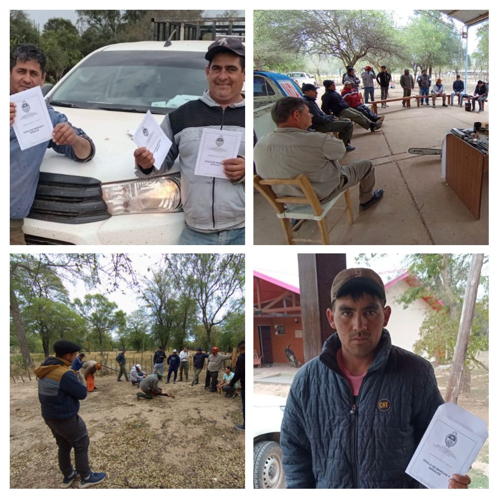 *EL PROGANO AVANZA EN EL IMPENETRABLE: CAPACITACIÓN Y REGULARIZACIÓN DE MARCAS PARA FORTALECER LA GANADERÍA*  