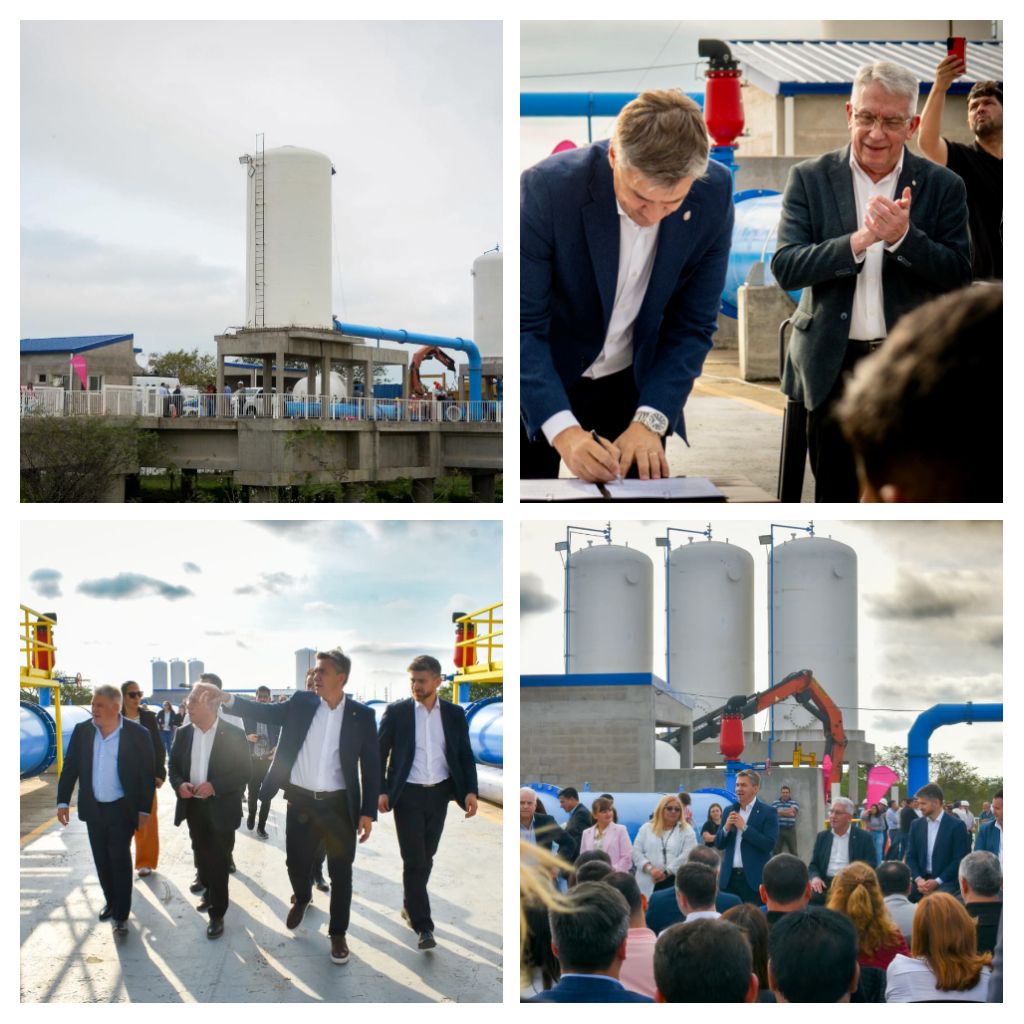 *EL SUEÑO DEL AGUA SEGURA SE HACE REALIDAD: “DAMOS INICIO AL FINAL DE UNA OBRA TAN ESPERADA” EXPRESÓ EL GOBERNADOR ZDERO* 