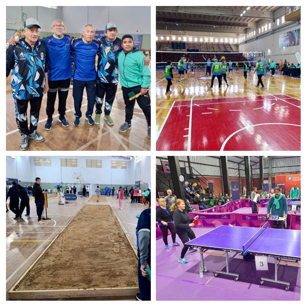 *DÍA 3: CHACO SIGUE COMPITIENDO EN LOS JUEGOS NACIONALES DE ADULTOS MAYORES EN SALTA*  