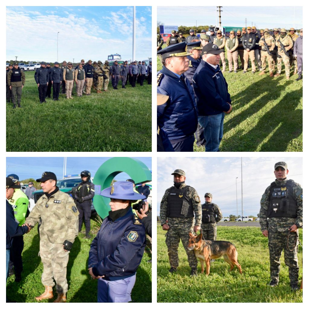 *SE PRESENTÓ EL OPERATIVO DE SEGURIDAD PARA EL XXI TORNEO DE PESCA DEL DORADO EN LA ISLA DEL CERRITO*   