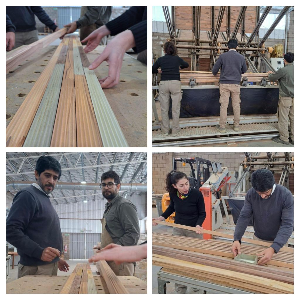 *EL CEDETEMA AVANZA EN ENSAYOS DE TABLEROS EN CONVENIO CON LA UNSE*  