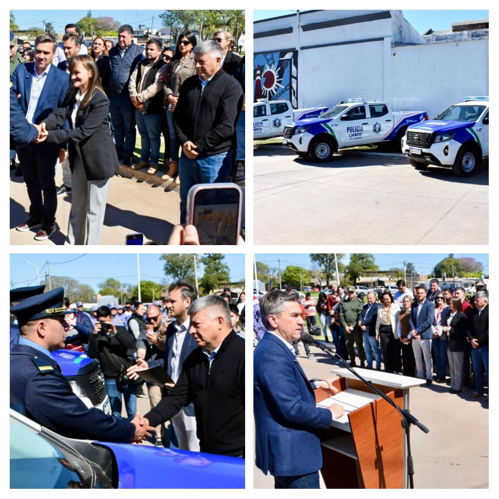 EL PLAN PROVINCIAL DE SEGURIDAD SUMA NUEVOS VEHÍCULOS EN FONTANA