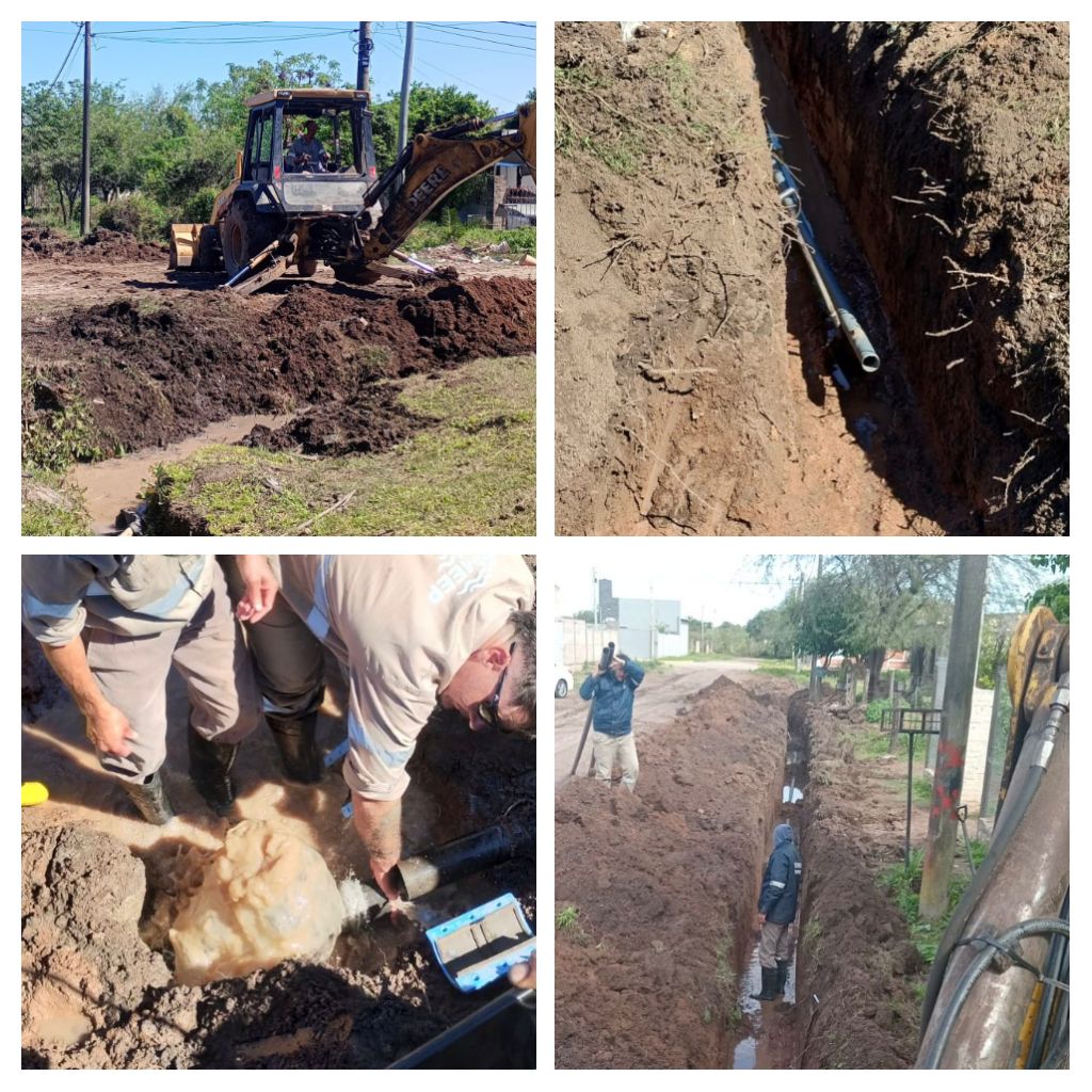 *VILLA ÁNGELA: SAMEEP CULMINÓ LOS TRABAJOS DE EXTENSIÓN DE RED, ATENDIENDO DEMANDAS HISTÓRICAS DE LOS VECINOS*  