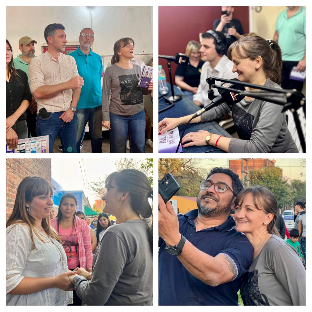 SILVANA SCHNEIDER Y LOS CANDIDATOS DE LLA, LLEVARON SUS PROPUESTAS A PUERTO TIROL