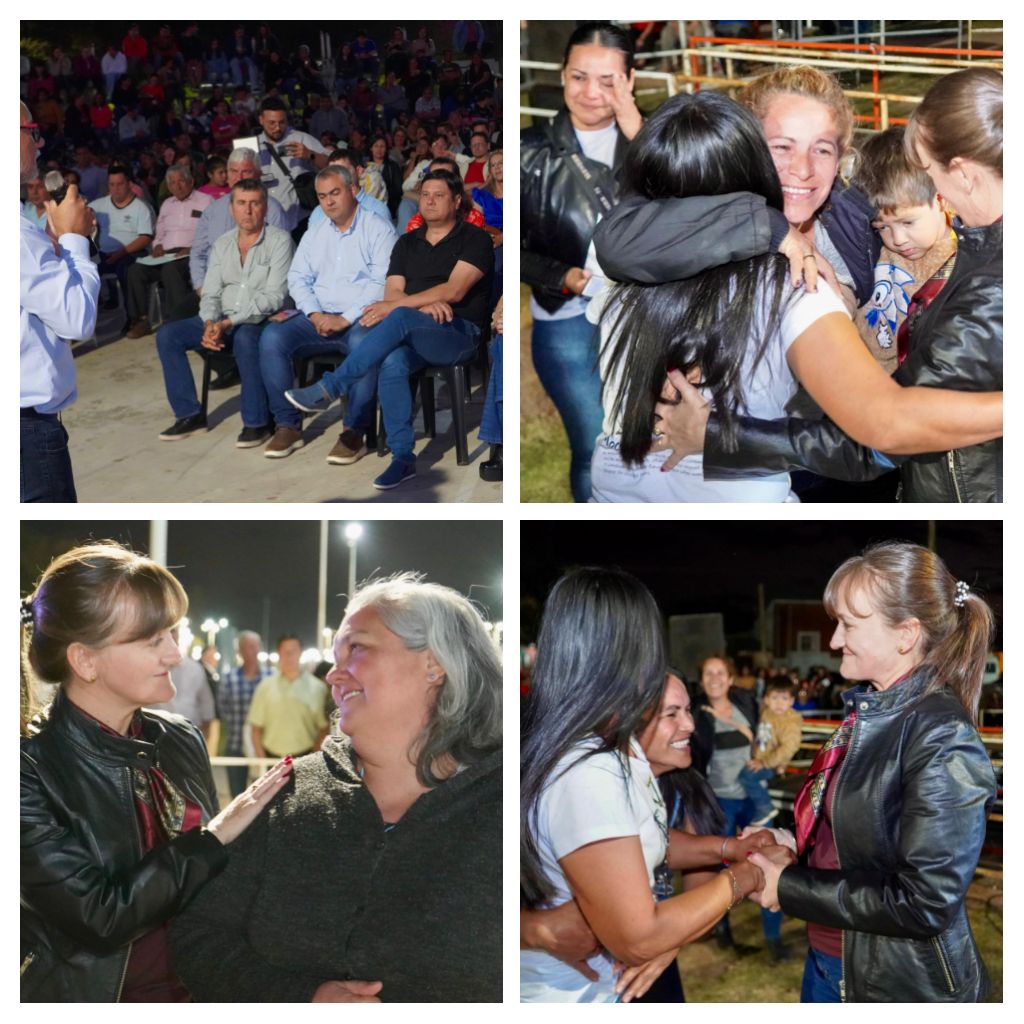 *QUITILIPI: LA VICEGOBERNADORA SCHNEIDER ACOMPAÑÓ El PRIMER SORTEO PÚBLICO DE VIVIENDAS*  