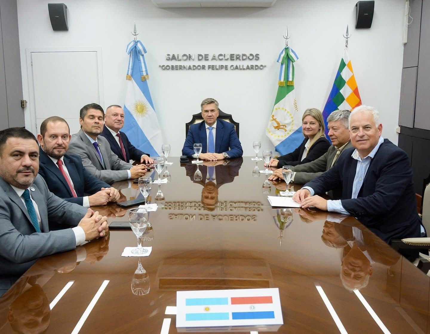 CHACO REFUERZA LAZOS CON PARAGUAY Y AVANZA EN PROYECTOS ESTRATÉGICOS PARA LA REGIÓN