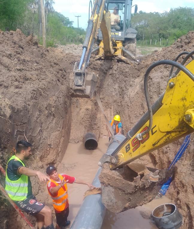 Este jueves : sameep ejecutó múltiples trabajos para garantizar el servicio en el área metropolitana 