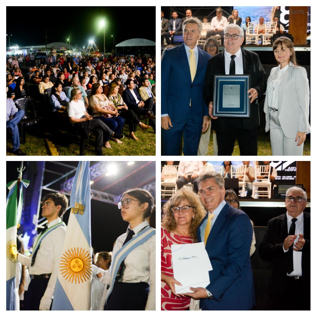 85° ANIVERSARIO DE HERMOSO CAMPO: EL GOBERNADOR ZDERO ANUNCIÓ LA REACTIVACIÓN DEL FRIGORÍFICO