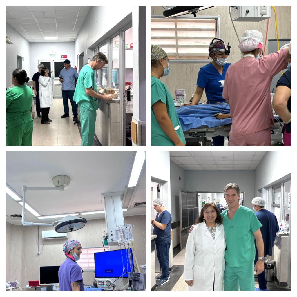 SALUD Y LA FUNDACIÓN “CUERPO Y ALMA” LLEVAN ADELANTE UN OPERATIVO DE CIRUGÍAS GRATUITAS,  EN CASTELLI Y MIRAFLORES