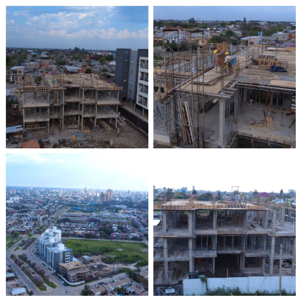 AVANZA CON FIRMEZA LA CONSTRUCCIÓN DEL EDIFICIO FIDEOICOMISO PIACENTINI EN RESISTENCIA