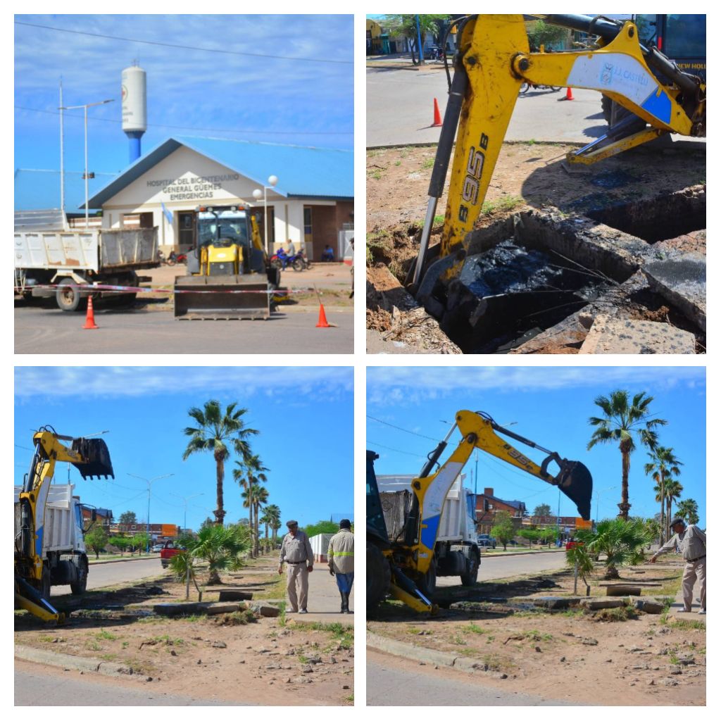 CASTELLI | 🛠️ PLAN DE LIMPIEZA INTEGRAL DE CANALES 💧  