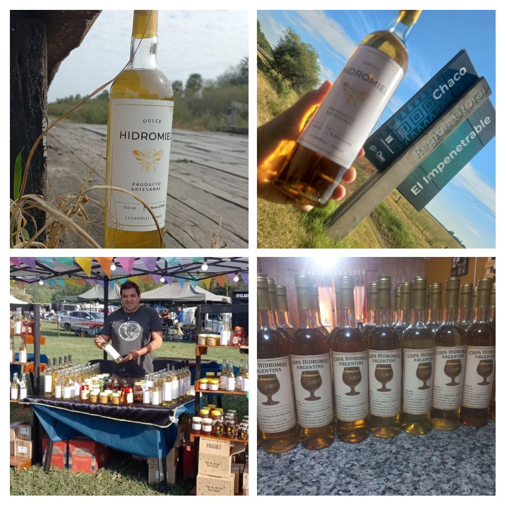 LA MIEL CHAQUEÑA EN LA CIMA DEL PAÍS: 5 MEDALLAS PARA EL CHACO, EN EL CONCURSO NACIONAL DE HIDROMIEL